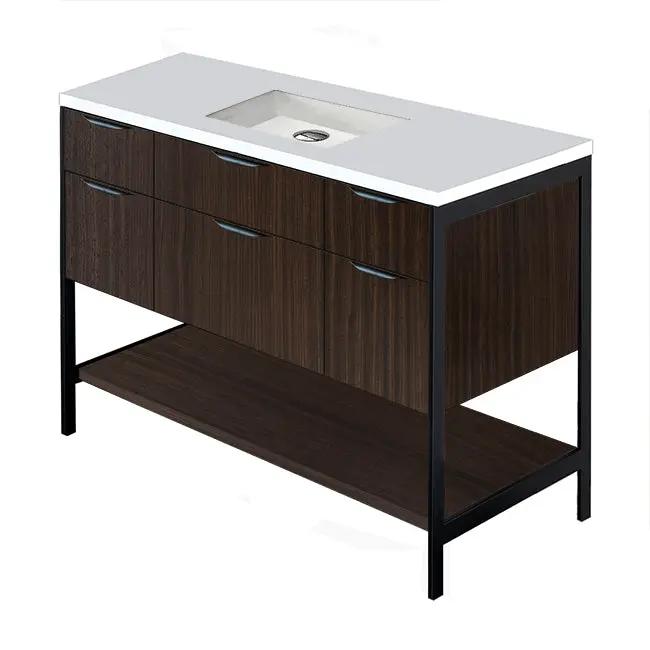 Lacava Navi 48" Free Standing Under-Counter Vanity by Lacava