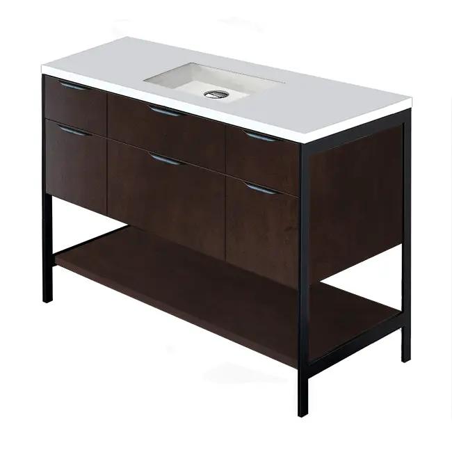 Lacava Navi 48" Free Standing Under-Counter Vanity by Lacava