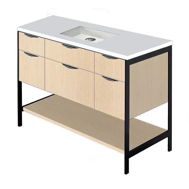 Lacava Navi 48" Free Standing Under-Counter Vanity by Lacava