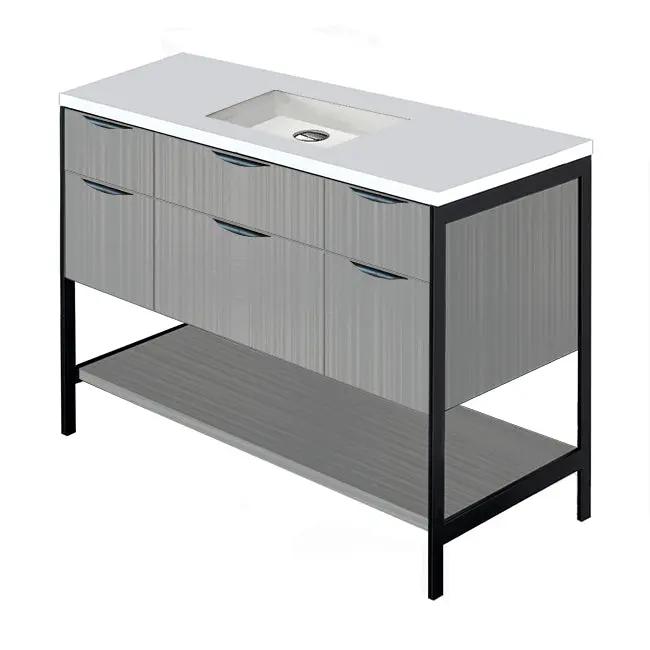 Lacava Navi 48" Free Standing Under-Counter Vanity by Lacava