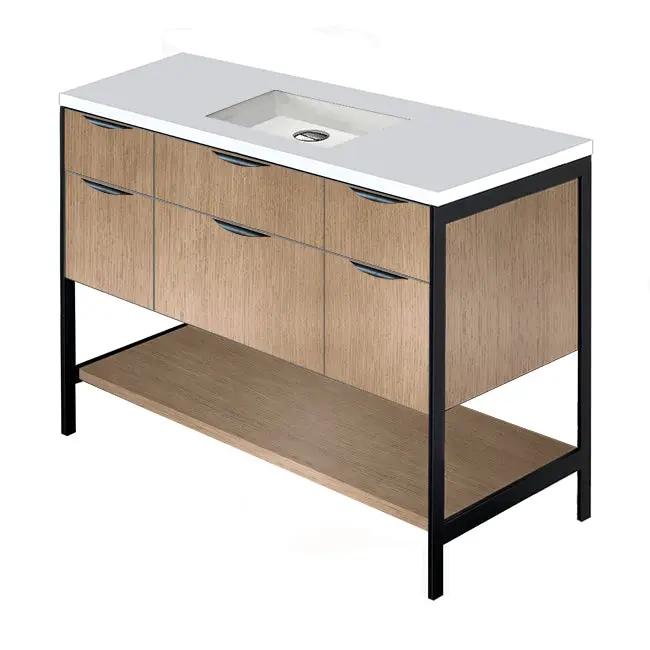 Lacava Navi 48" Free Standing Under-Counter Vanity by Lacava