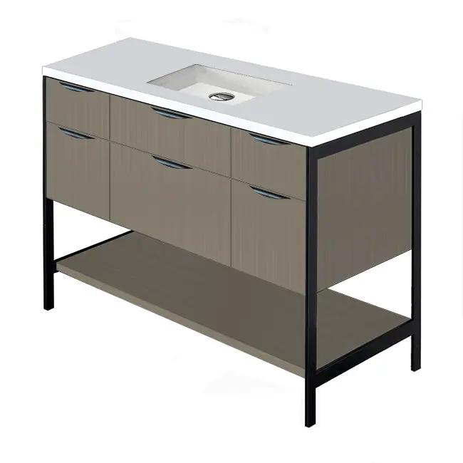 Lacava Navi 48" Free Standing Under-Counter Vanity by Lacava