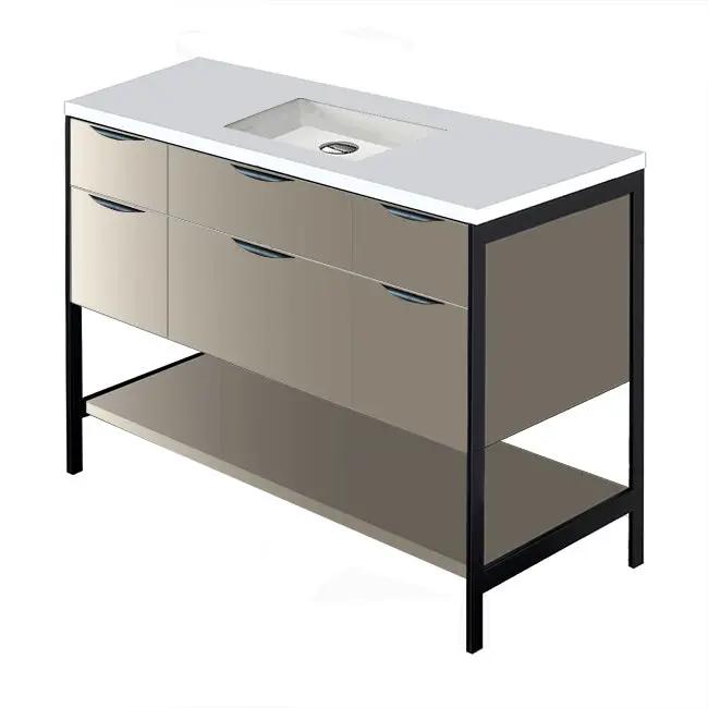Lacava Navi 48" Free Standing Under-Counter Vanity by Lacava