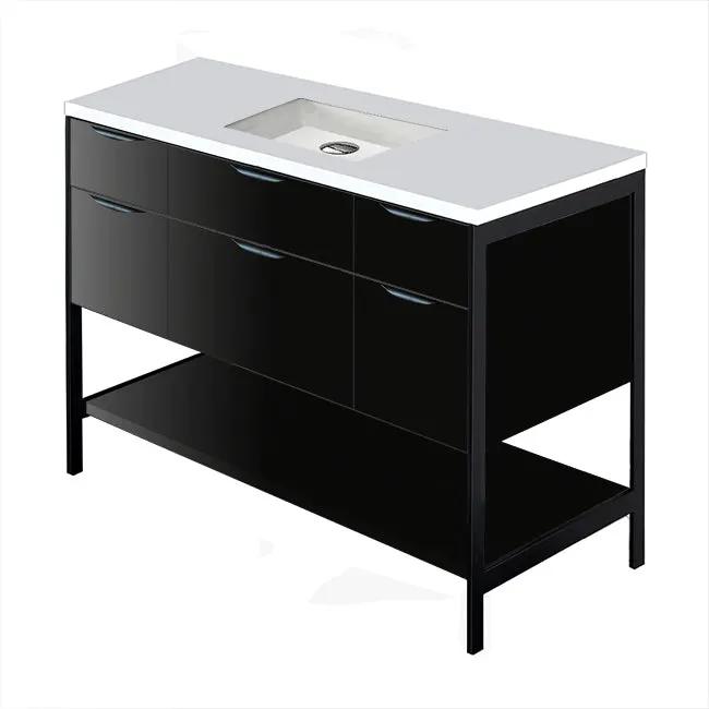 Lacava Navi 48" Free Standing Under-Counter Vanity by Lacava