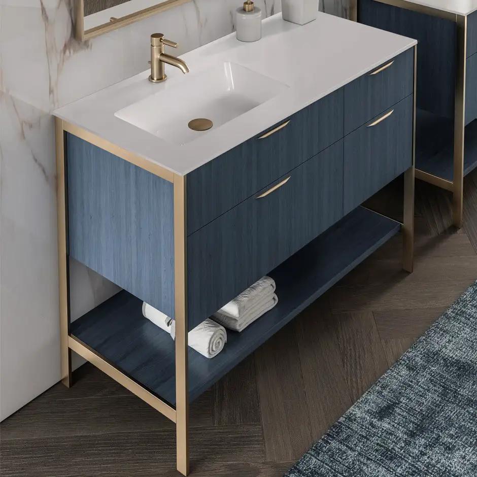 horizon blue vanity