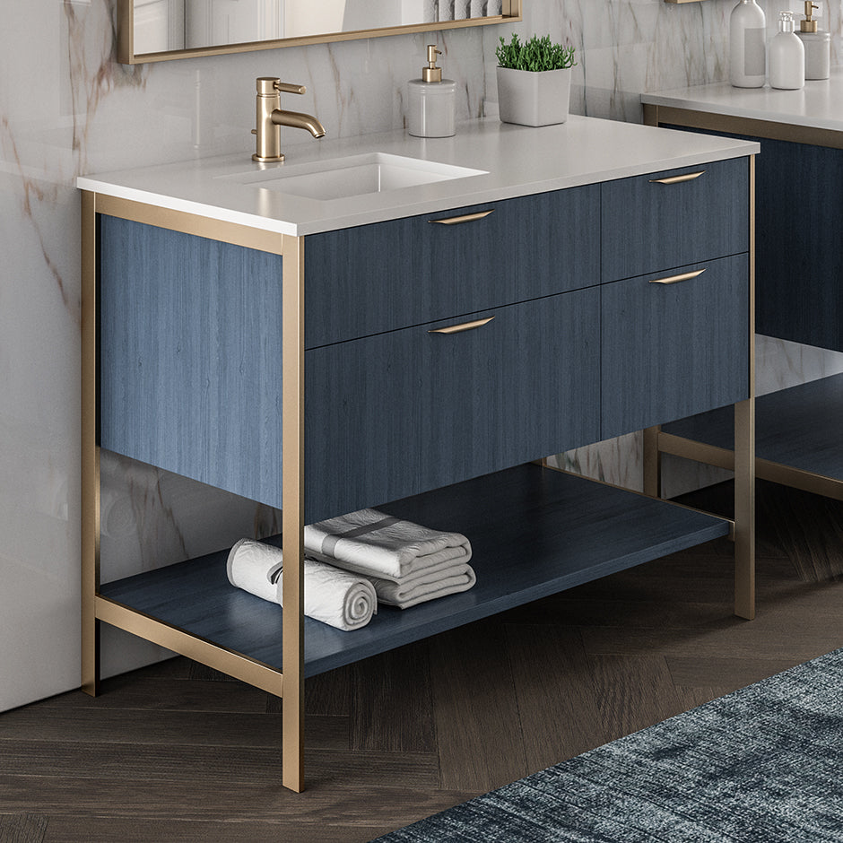horizon blue vanity