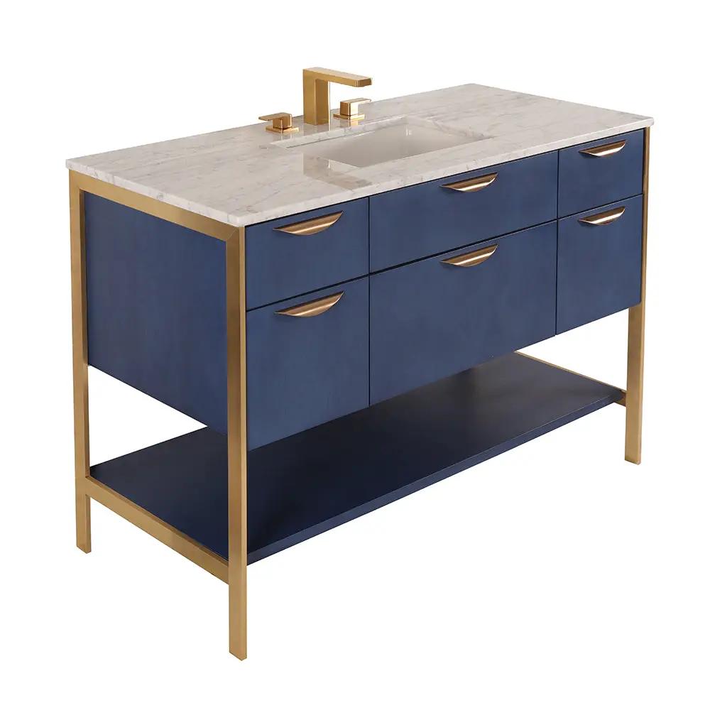 Lacava Navi 48" Free Standing Under-Counter Vanity by Lacava