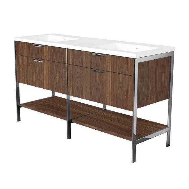 Lacava Navi 60" Free Standing Under-Counter Vanity by Lacava