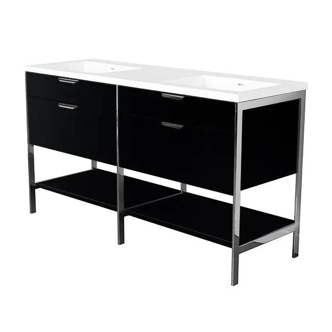 Lacava Navi 60" Free Standing Under-Counter Vanity by Lacava