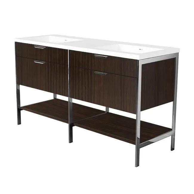 Lacava Navi 60" Free Standing Under-Counter Vanity by Lacava
