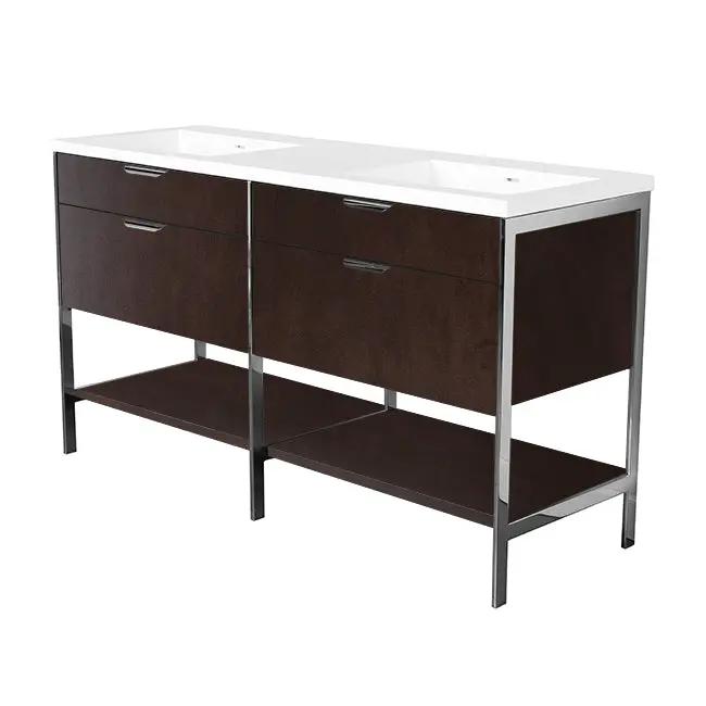 Lacava Navi 60" Free Standing Under-Counter Vanity by Lacava