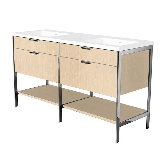 Lacava Navi 60" Free Standing Under-Counter Vanity by Lacava