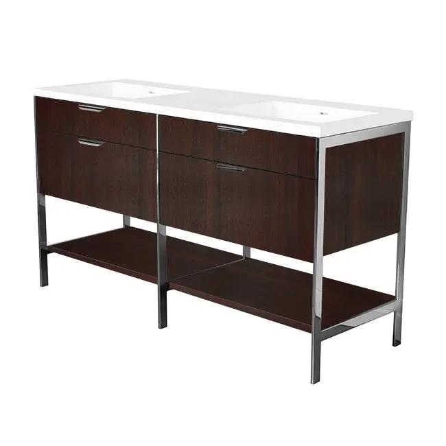 Lacava Navi 60" Free Standing Under-Counter Vanity by Lacava