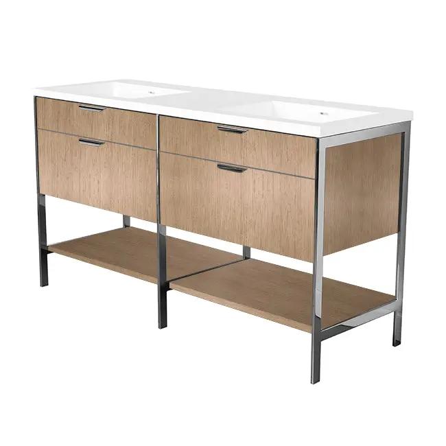 Lacava Navi 60" Free Standing Under-Counter Vanity by Lacava