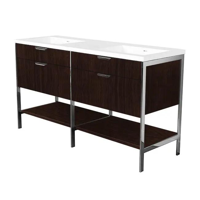 Lacava Navi 60" Free Standing Under-Counter Vanity by Lacava