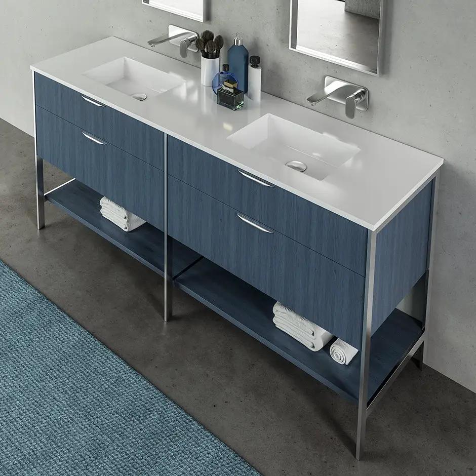 fluttini detailing front side vanity
