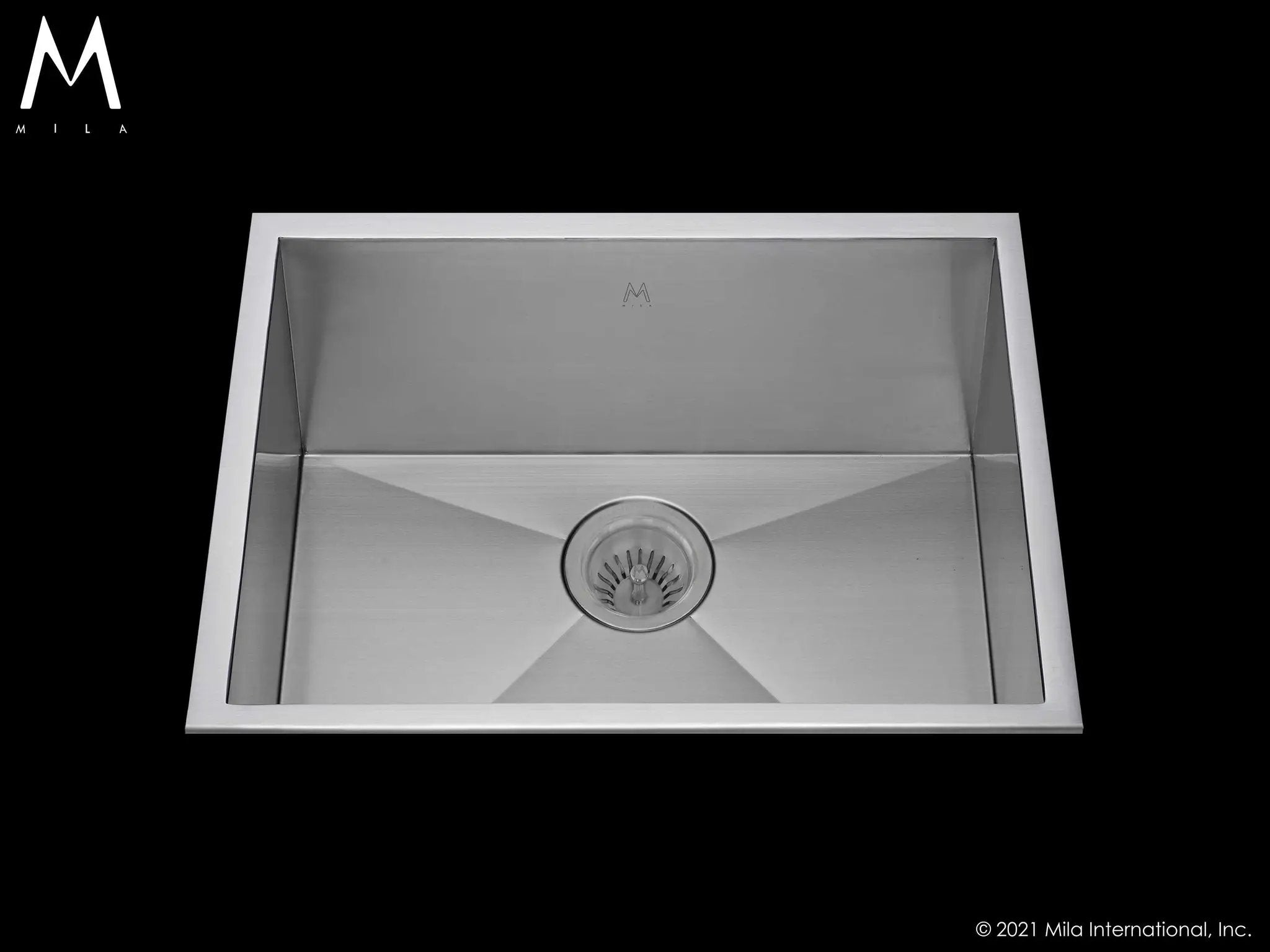 satin brushed ss kitchen sink