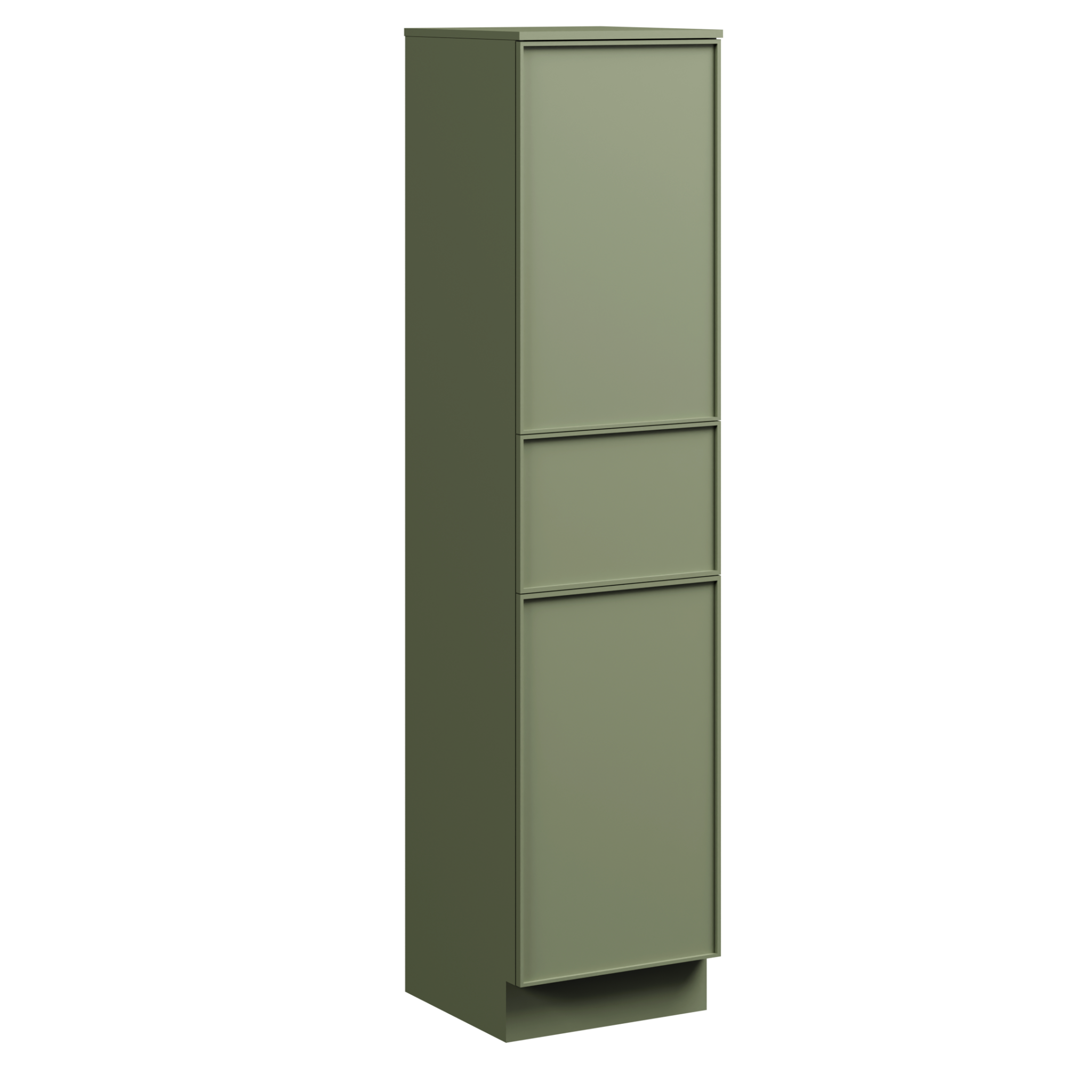 Timberline Natick 18" Floor Standing Linen Closet