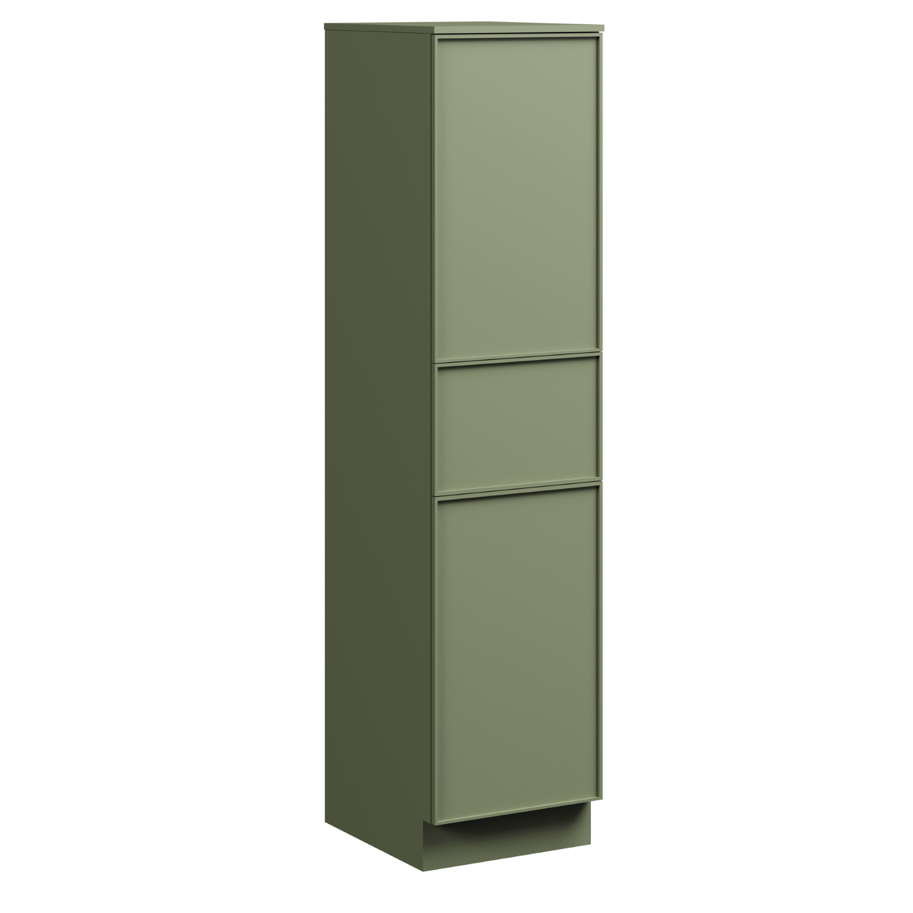 Timberline Natick 18" Floor Standing Linen Closet