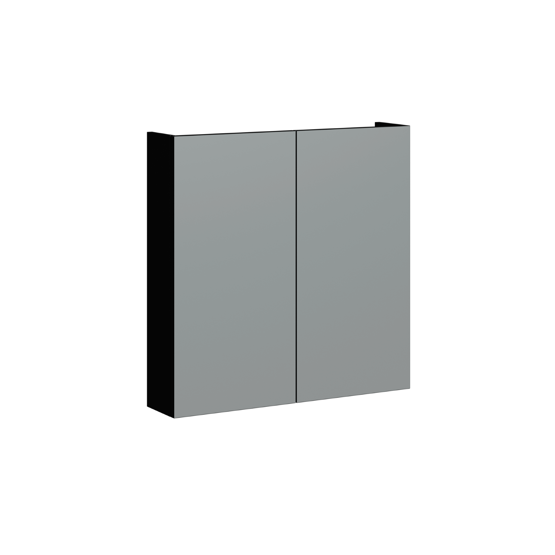 black satin paint medicine cabinet