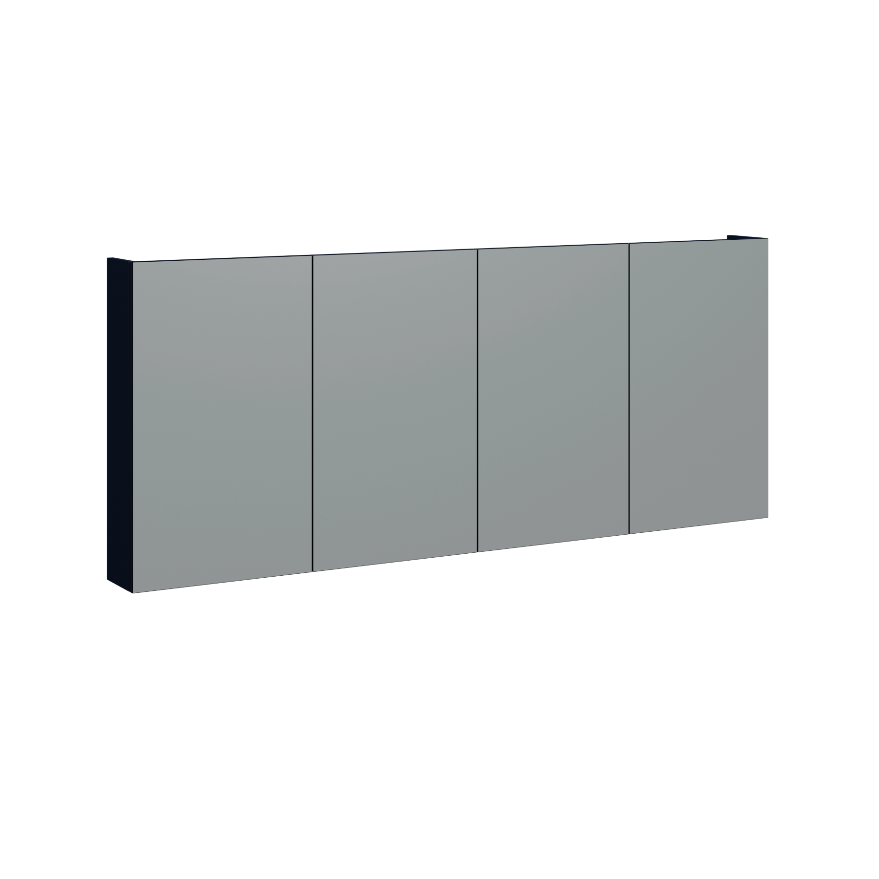 Timberline Natick 72" Wall Hung Medicine Cabinet