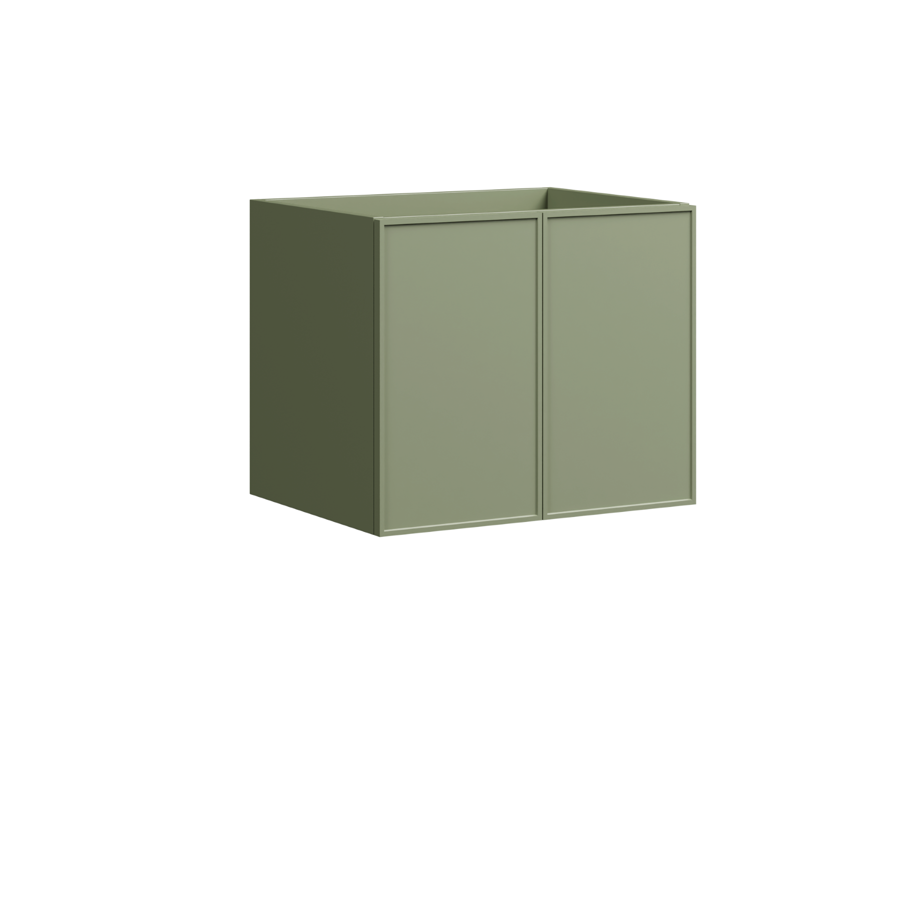 Timberline Natick 24" x 18" x 20" Wall Mounted Vanity