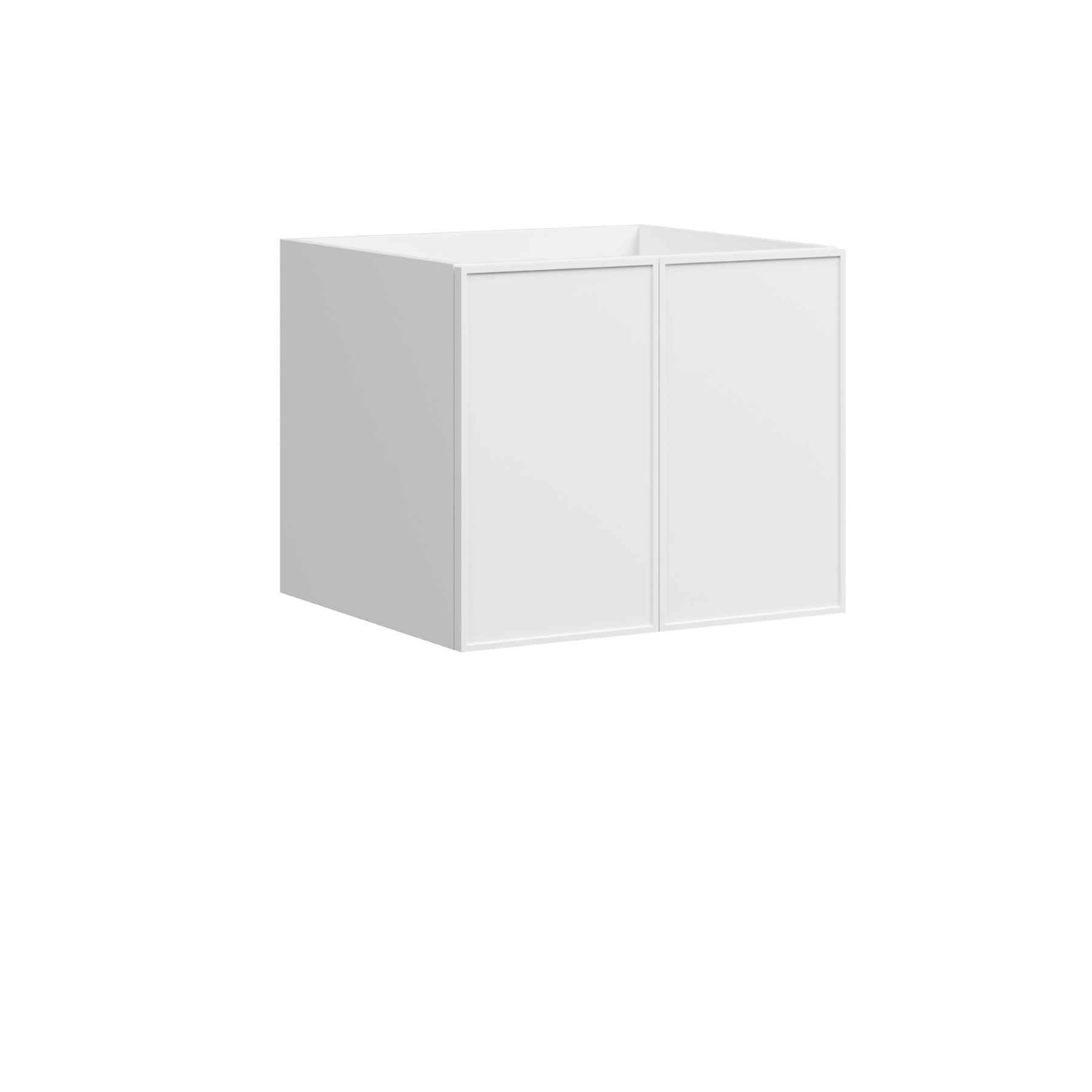 Timberline Natick 24" x 21" x 20" Wall Mounted Vanity