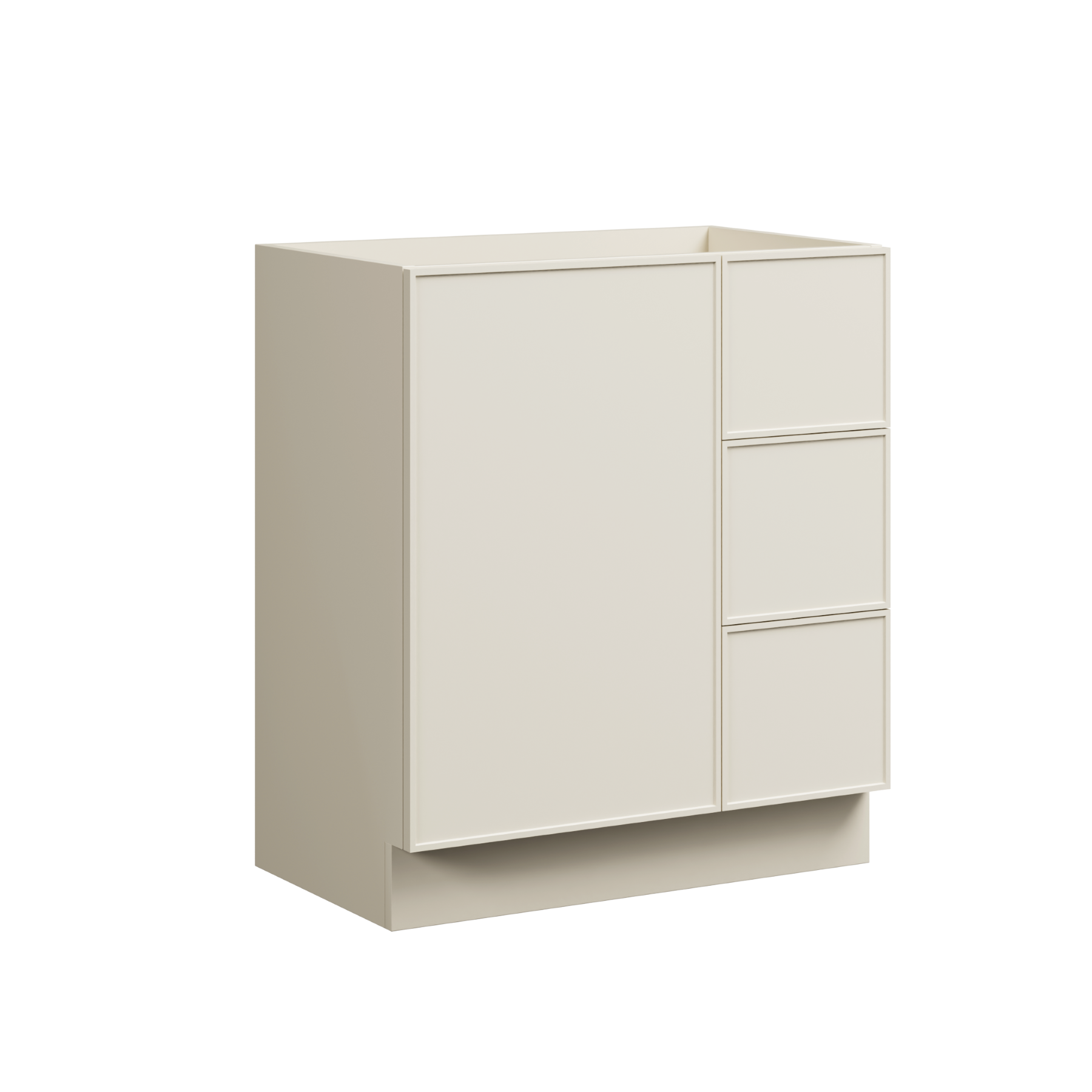 Timberline Natick 30" x 18" x 34.5" Floor Standing Vanity by Timberline