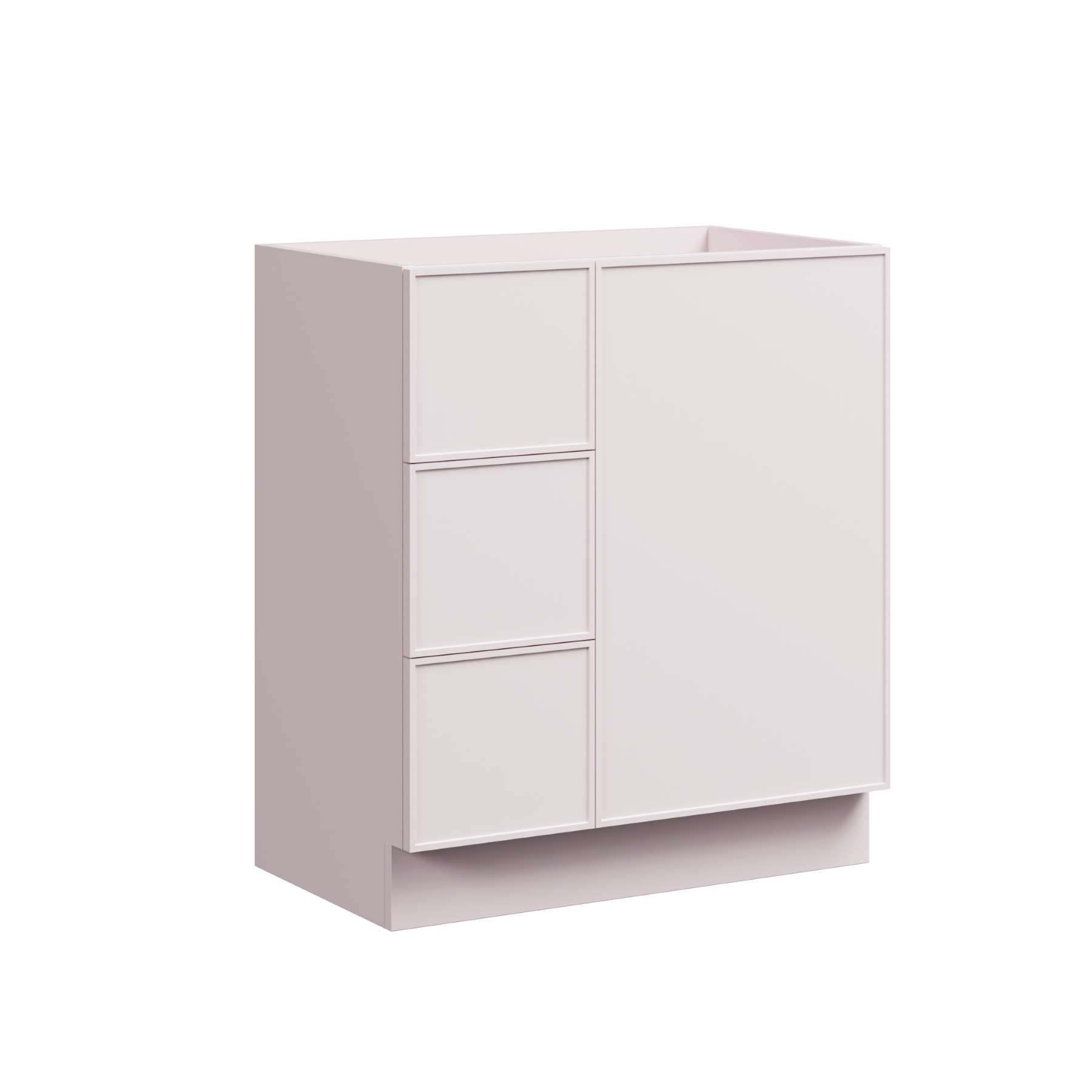 Timberline Natick 30" x 18" x 34.5" Floor Standing Vanity by Timberline