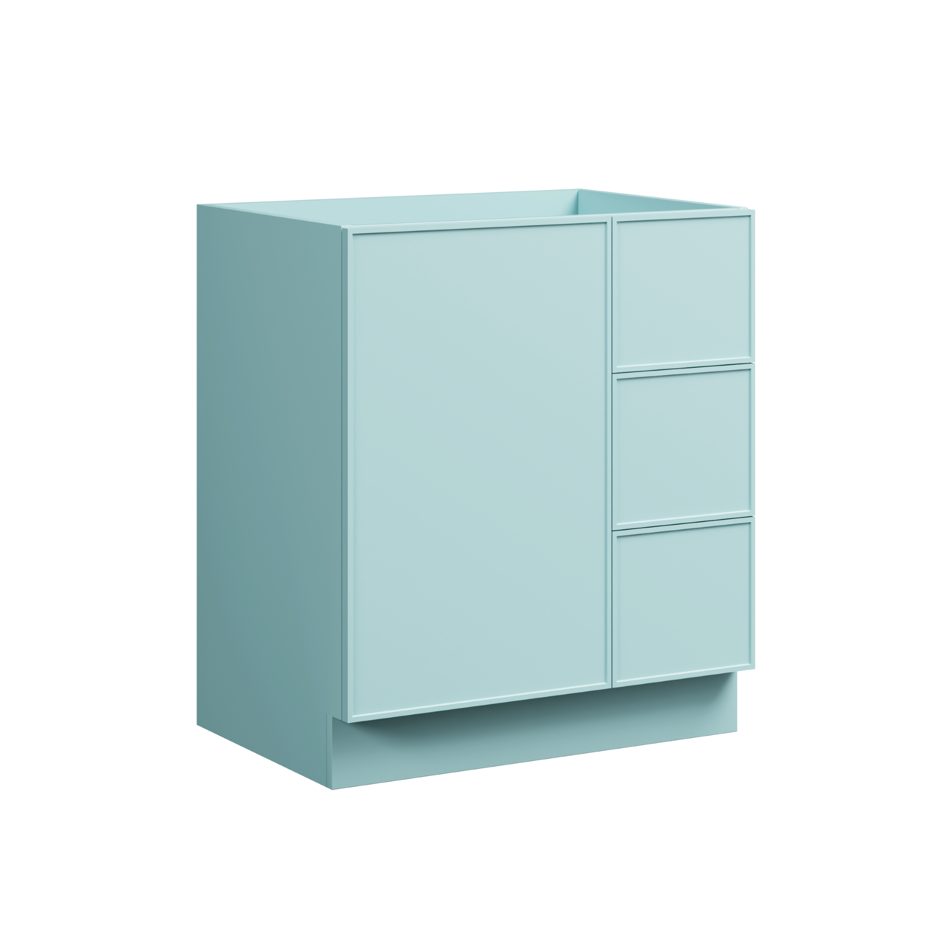 Timberline Natick 30" x 21" x 34.5" Floor Standing Vanity