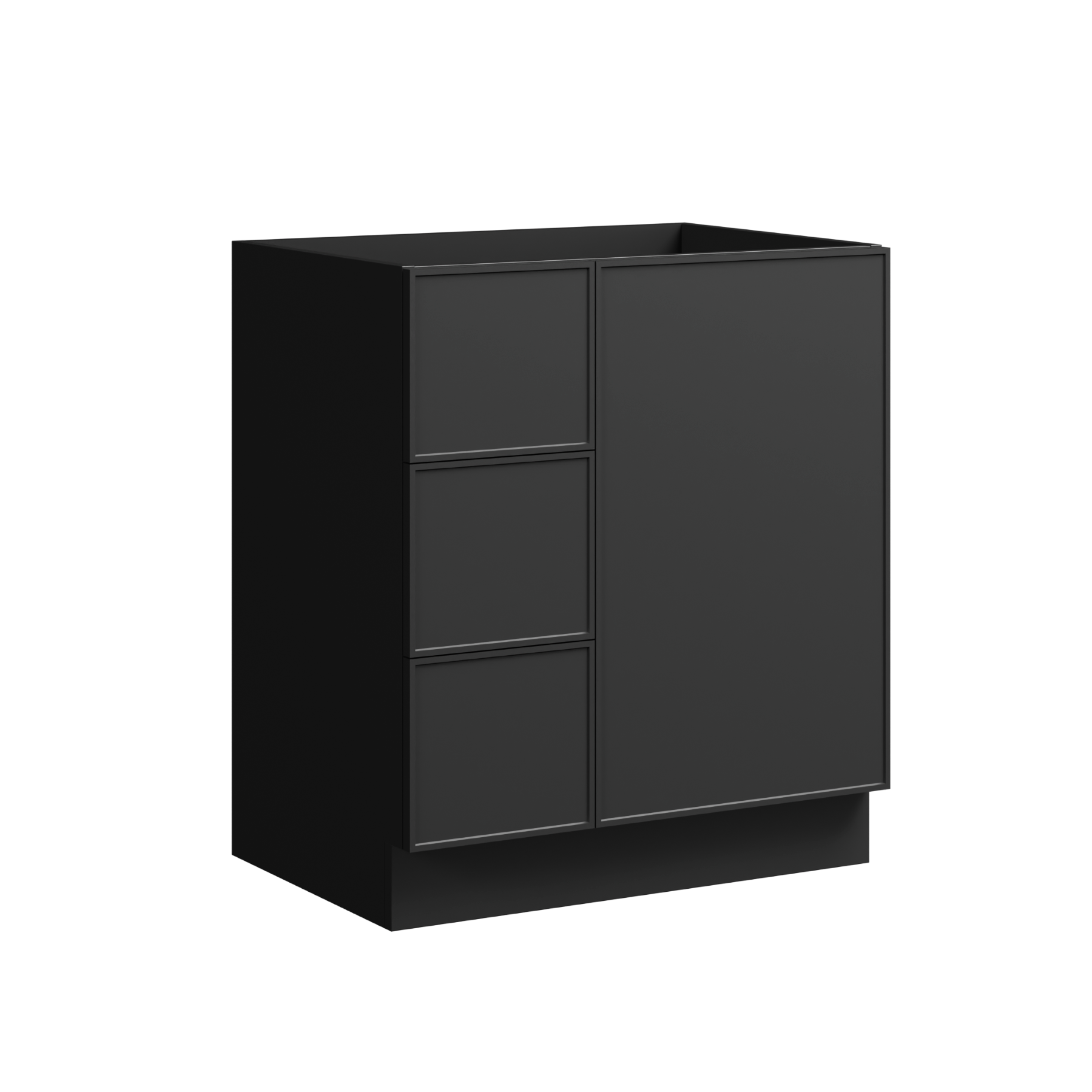 Timberline Natick 30" x 21" x 34.5" Floor Standing Vanity