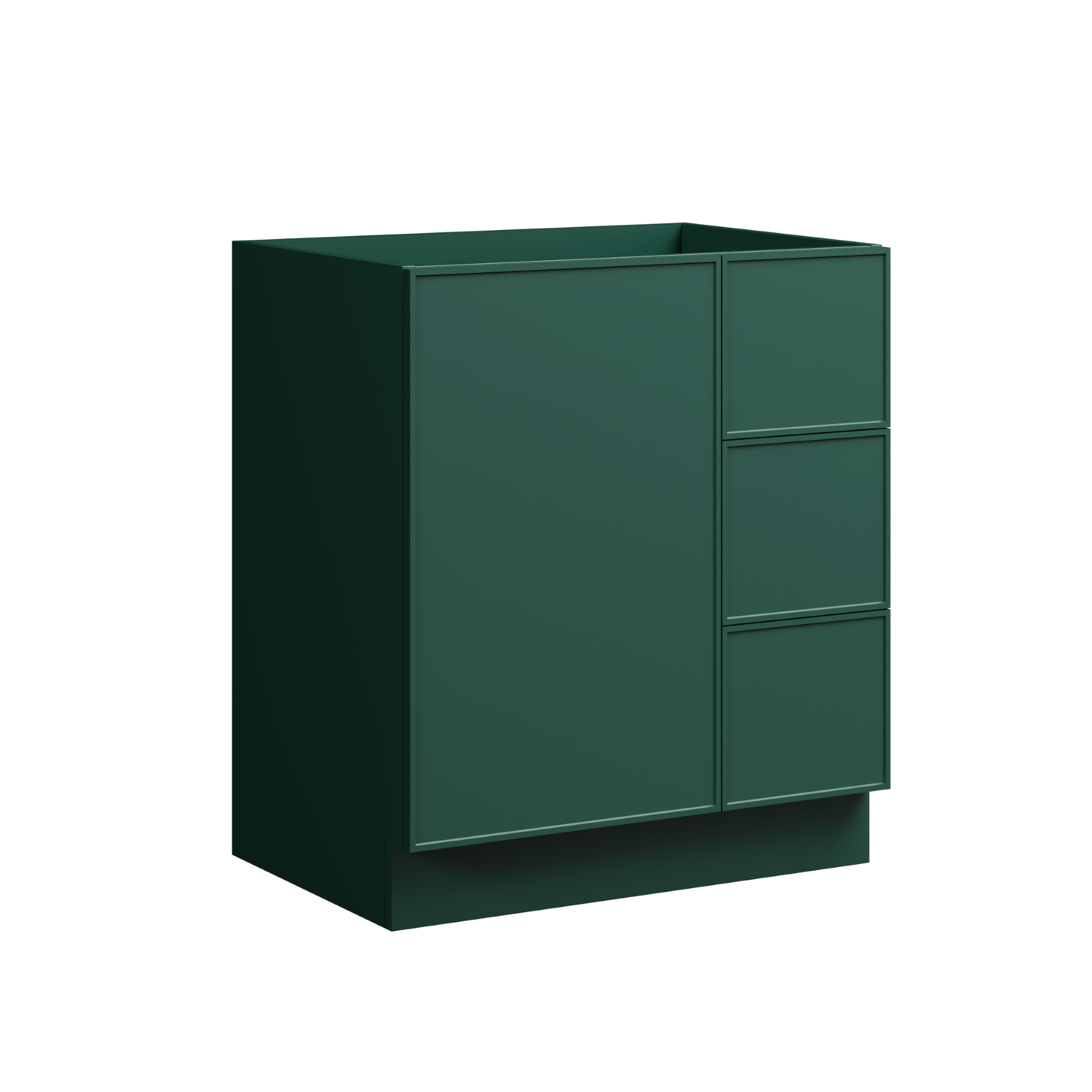 Timberline Natick 30" x 21" x 34.5" Floor Standing Vanity