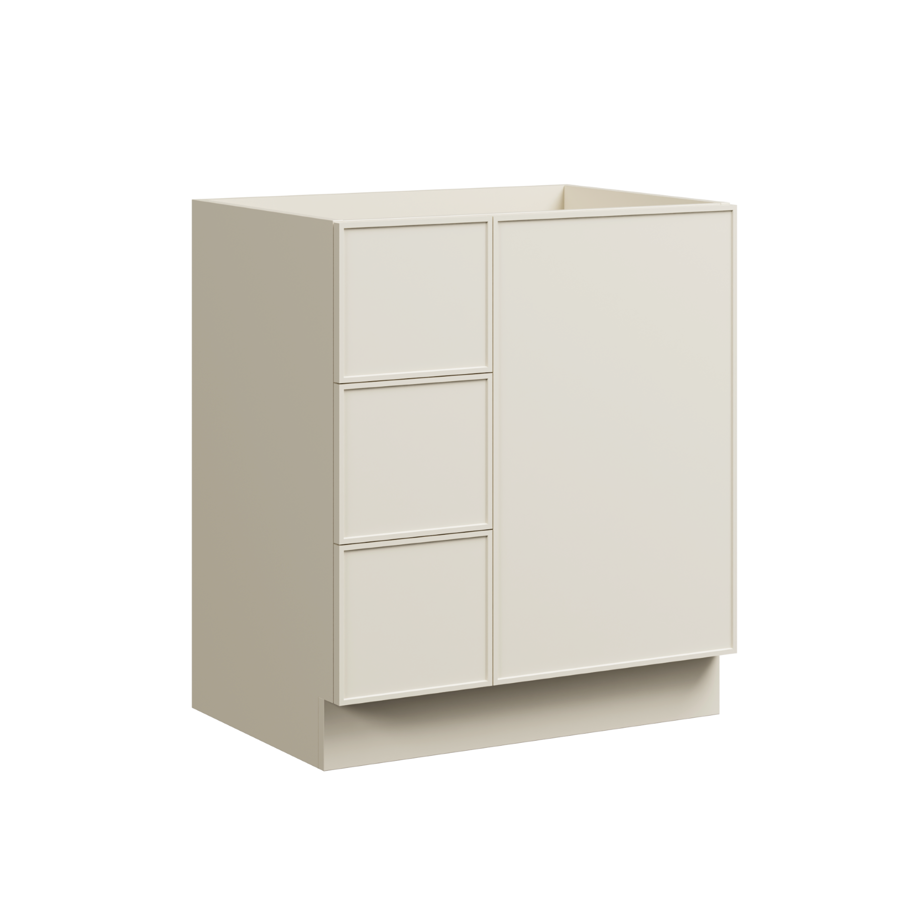 Timberline Natick 30" x 21" x 34.5" Floor Standing Vanity