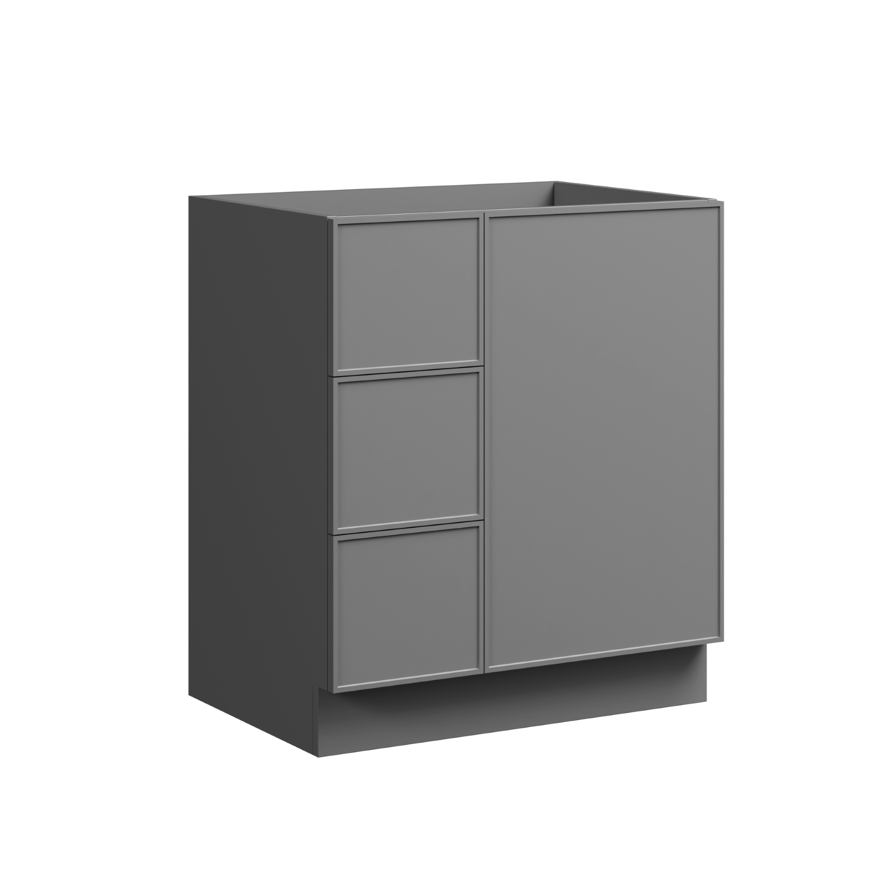 Timberline Natick 30" x 21" x 34.5" Floor Standing Vanity