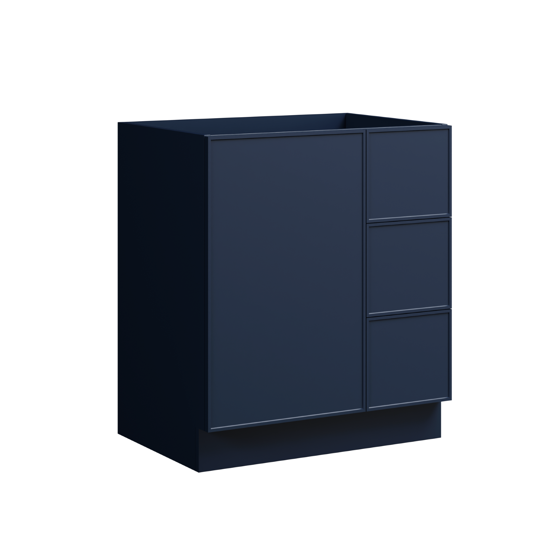 Timberline Natick 30" x 21" x 34.5" Floor Standing Vanity