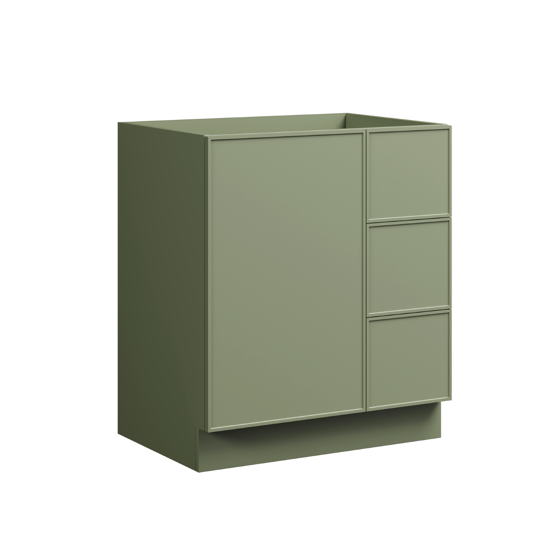 Timberline Natick 30" x 21" x 34.5" Floor Standing Vanity