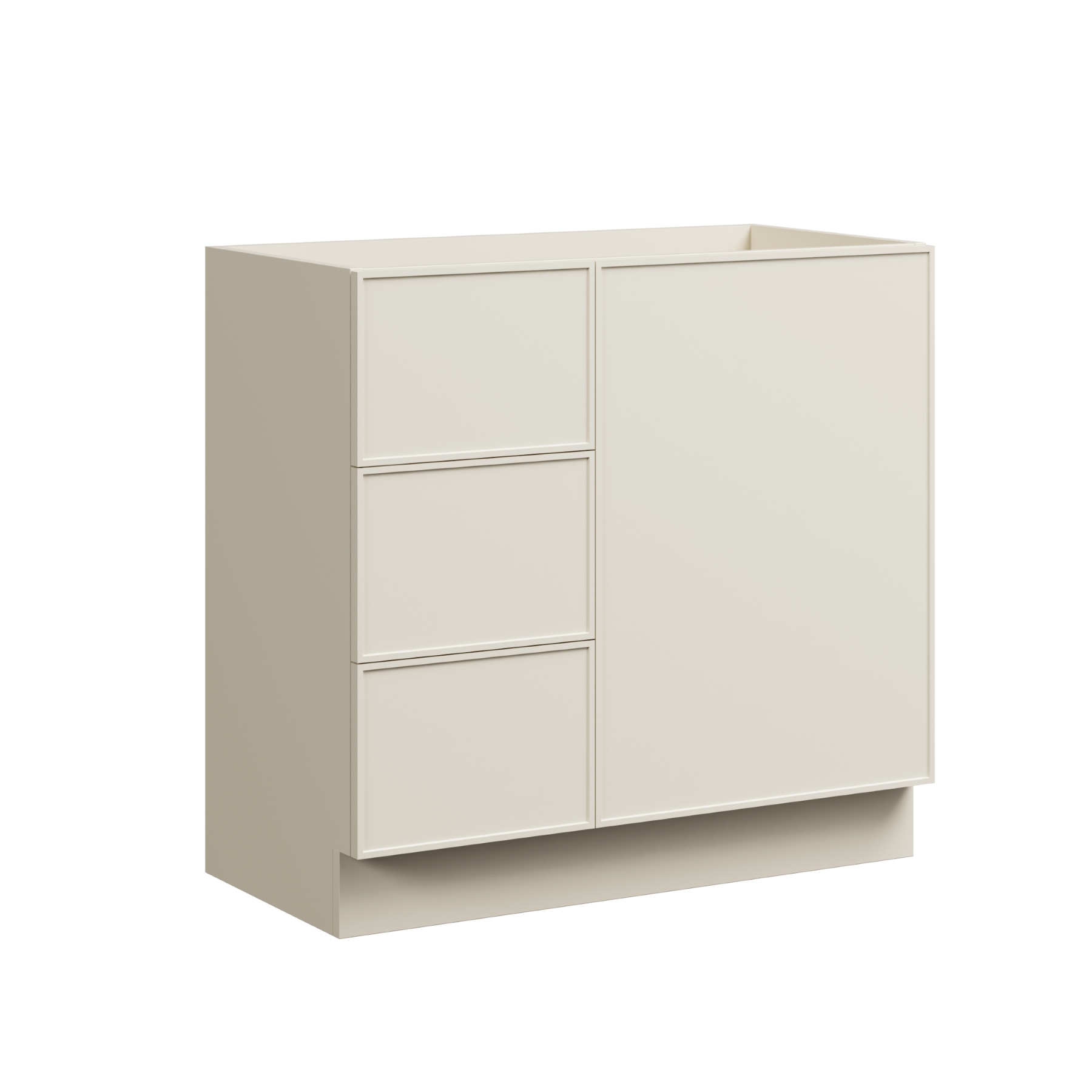 Timberline Natick 36" x 18" x 34.5" Floor Standing Vanity by Timberline