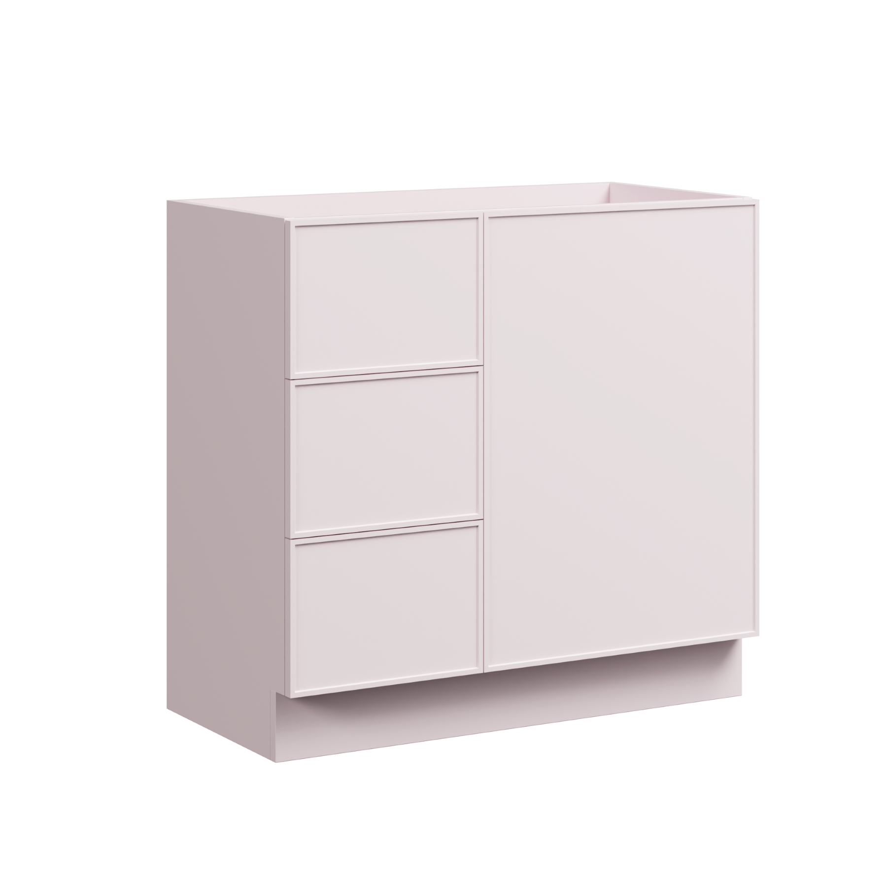 Timberline Natick 36" x 18" x 34.5" Floor Standing Vanity by Timberline