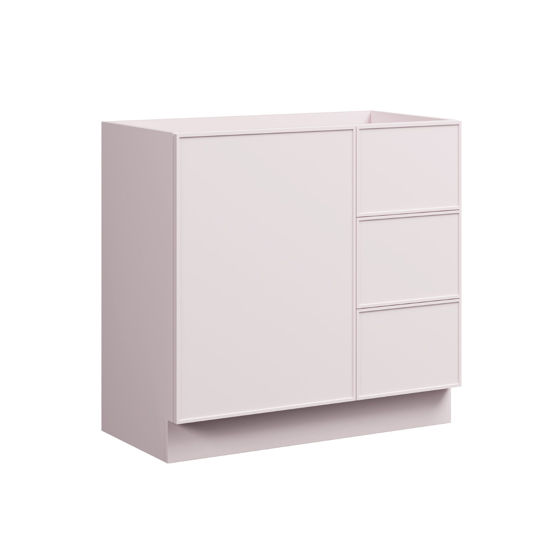 Timberline Natick 36" x 18" x 34.5" Floor Standing Vanity by Timberline
