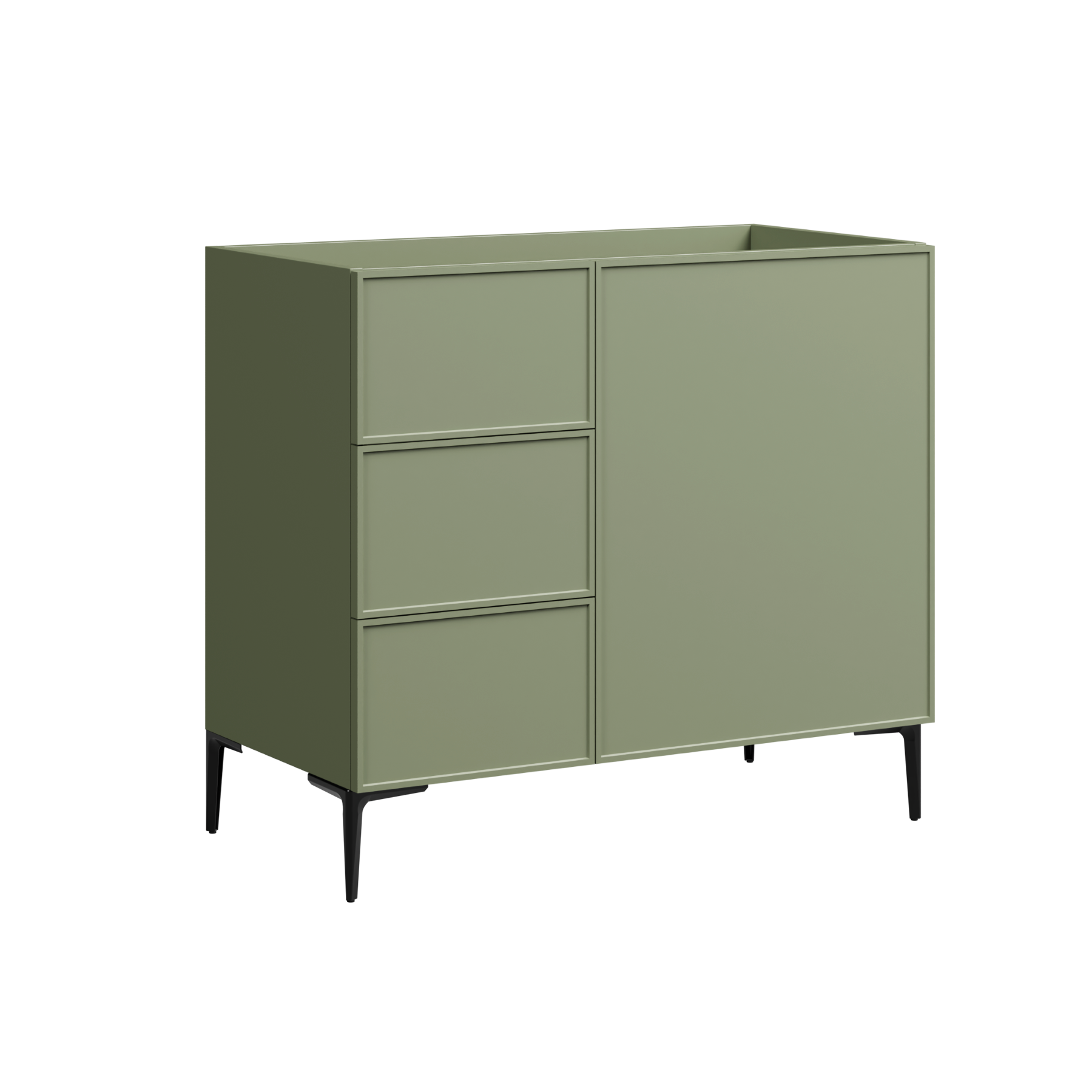 Timberline Natick 36" x 18" x 34.5" Vanity