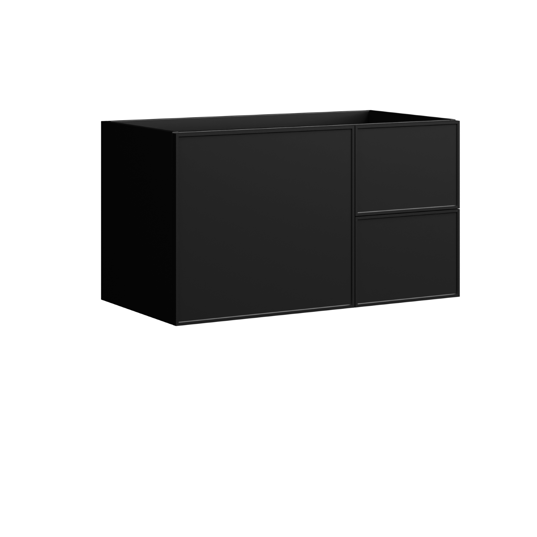 Timberline Natick 36" x 18" x 20" Wall Mounted Vanity