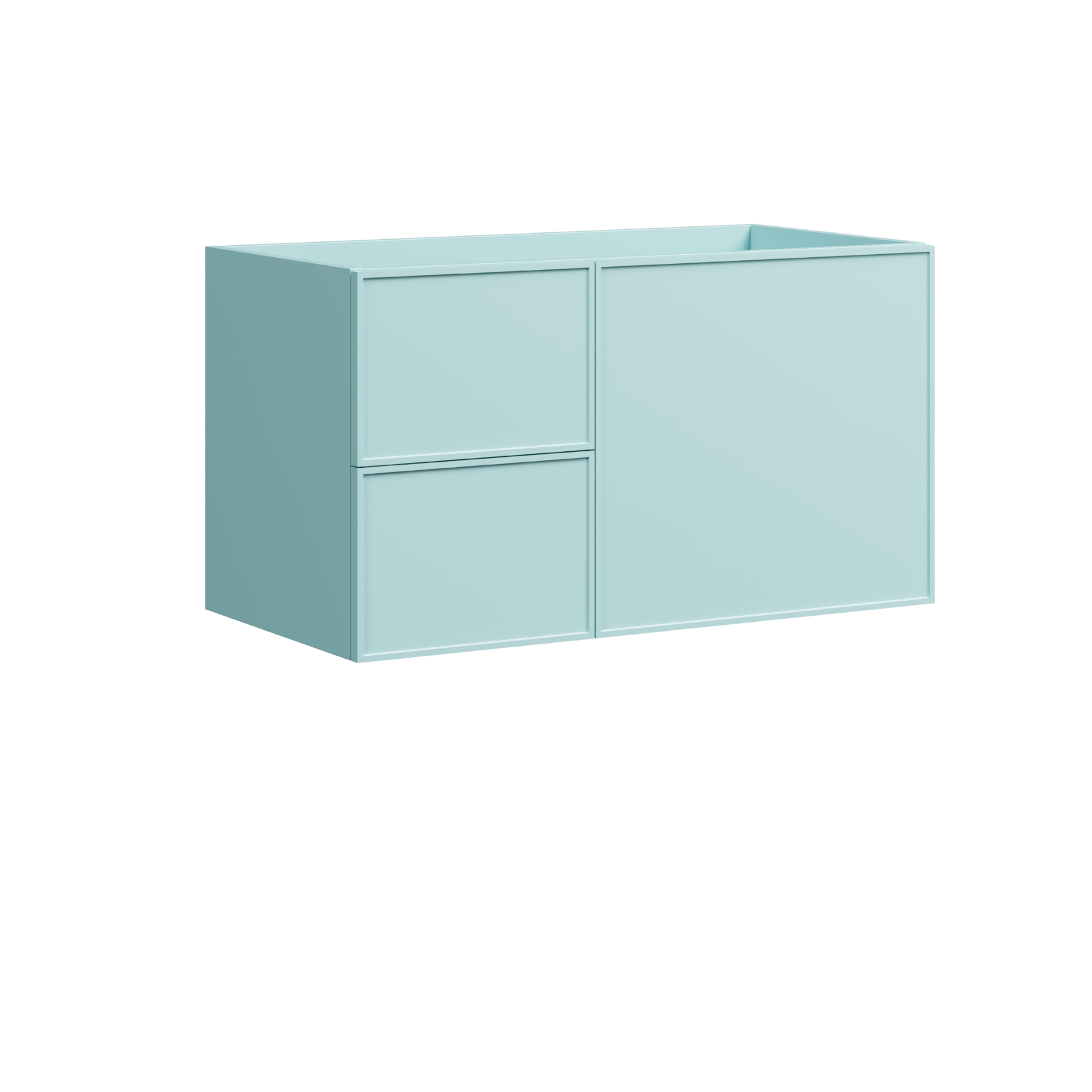 Timberline Natick 36" x 18" x 20" Wall Mounted Vanity