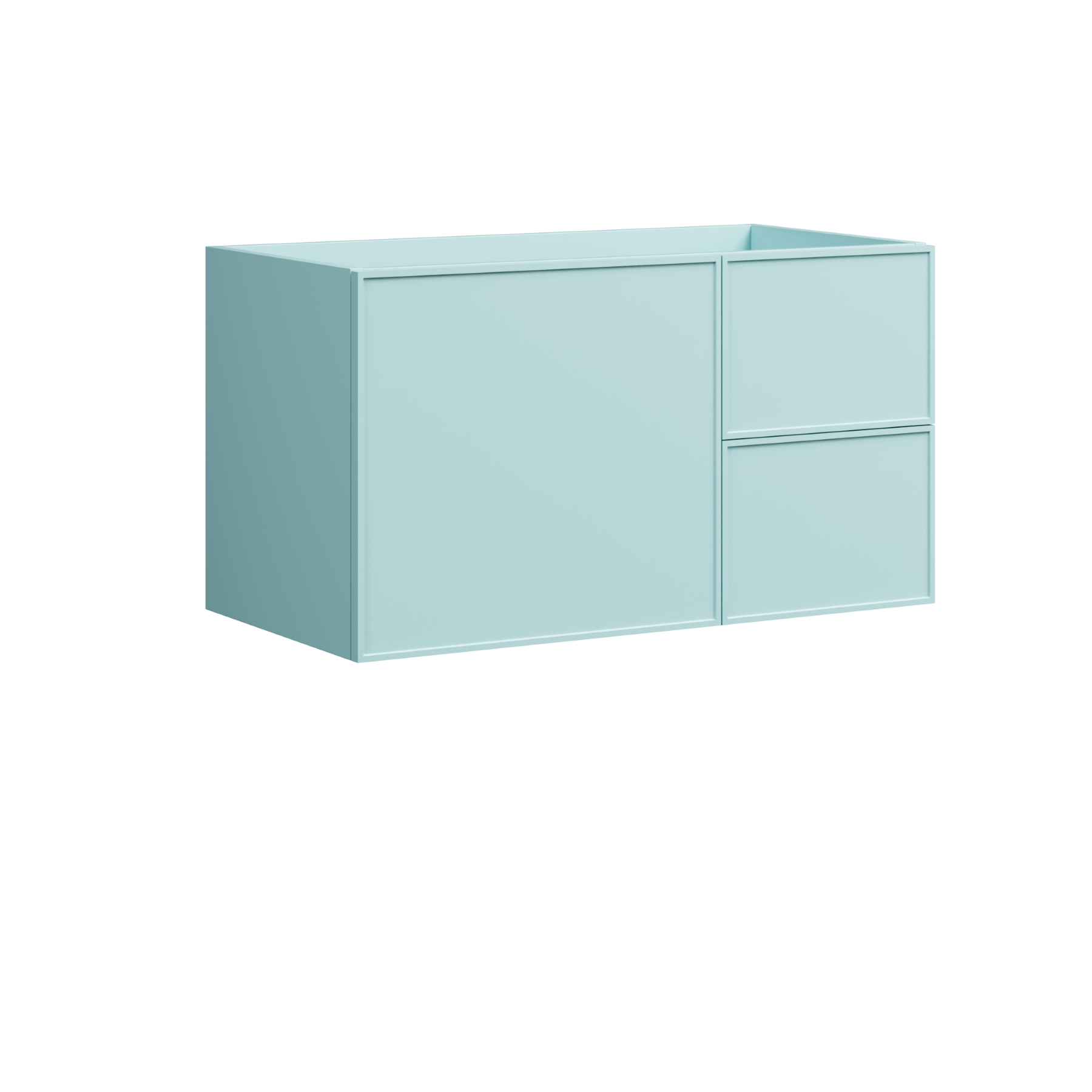 Timberline Natick 36" x 18" x 20" Wall Mounted Vanity