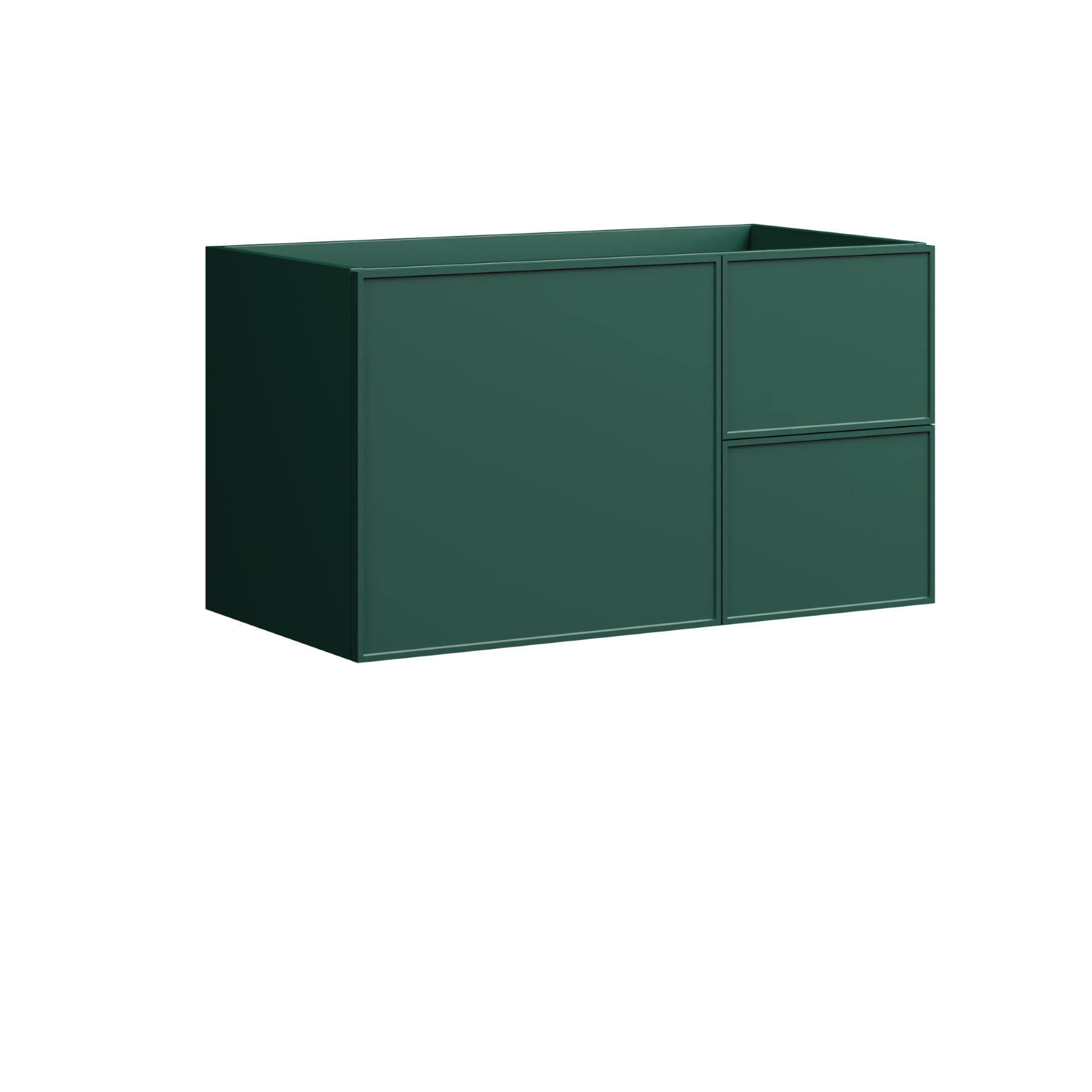 Timberline Natick 36" x 18" x 20" Wall Mounted Vanity by Timberline