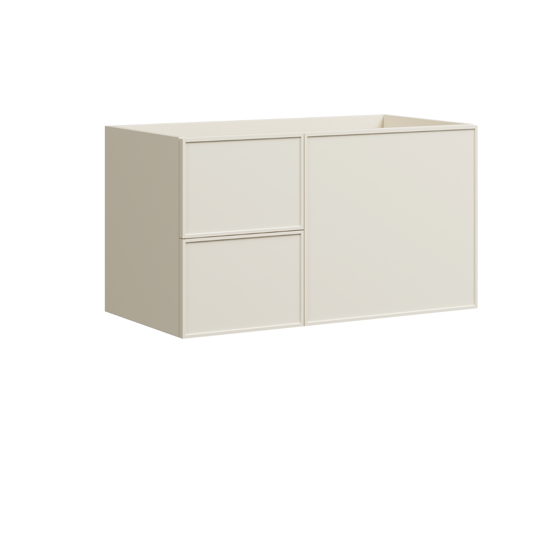 Timberline Natick 36" x 18" x 20" Wall Mounted Vanity