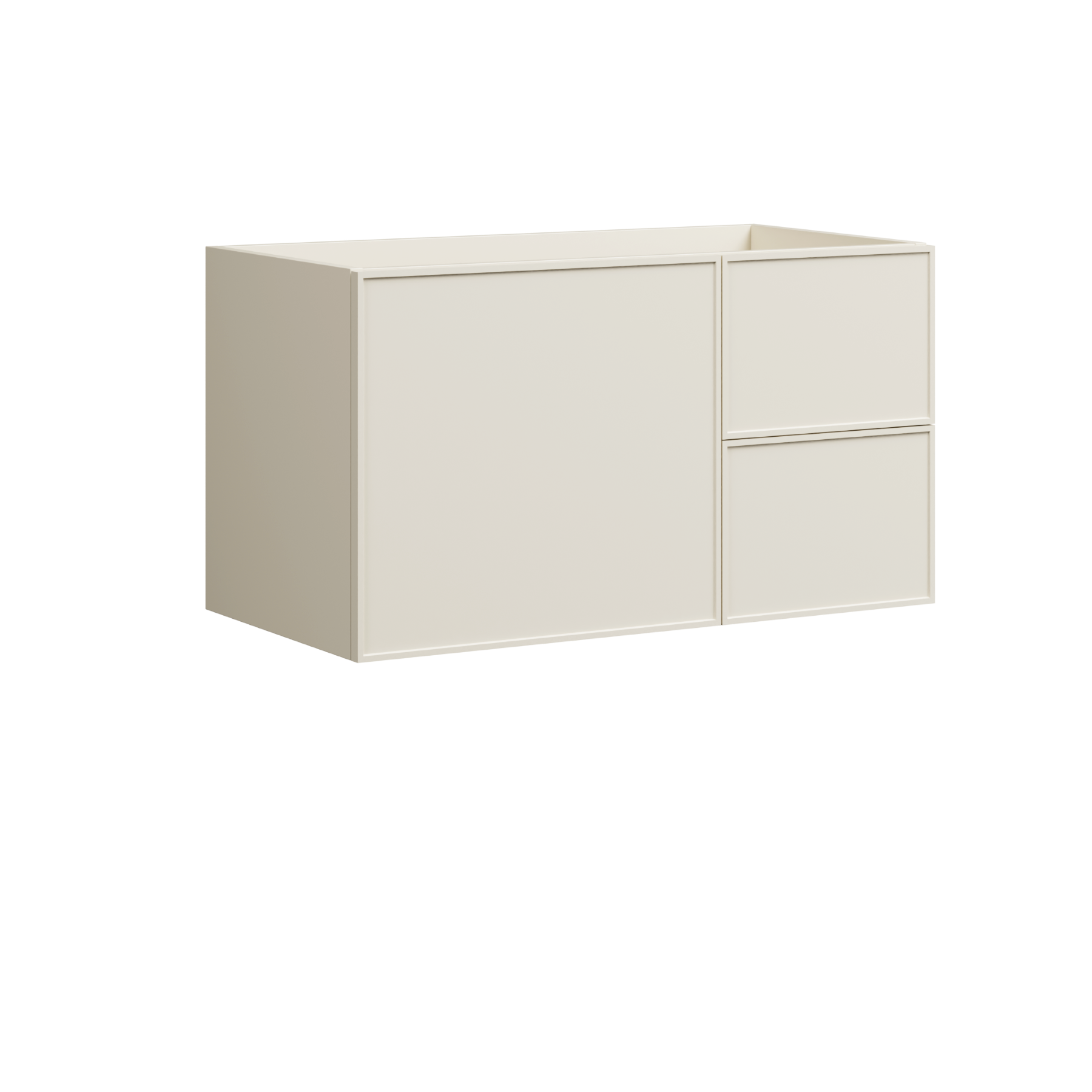 Timberline Natick 36" x 18" x 20" Wall Mounted Vanity