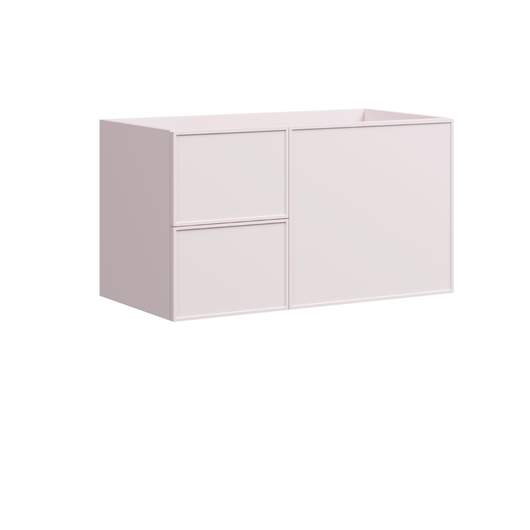 Timberline Natick 36" x 18" x 20" Wall Mounted Vanity by Timberline