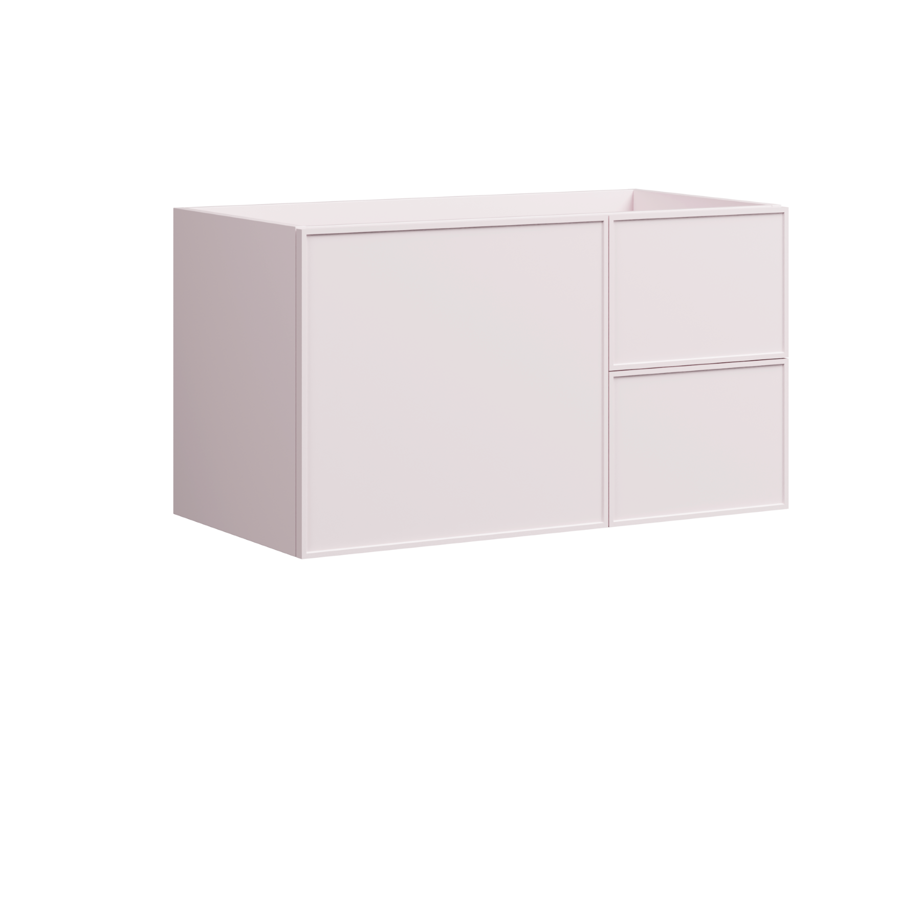 Timberline Natick 36" x 18" x 20" Wall Mounted Vanity