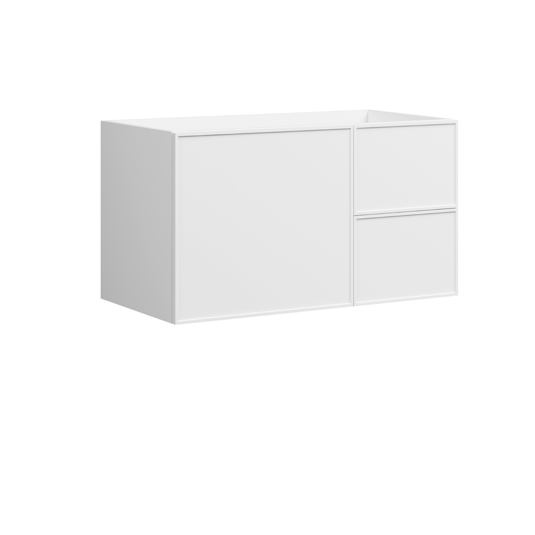 Timberline Natick 36" x 18" x 20" Wall Mounted Vanity by Timberline