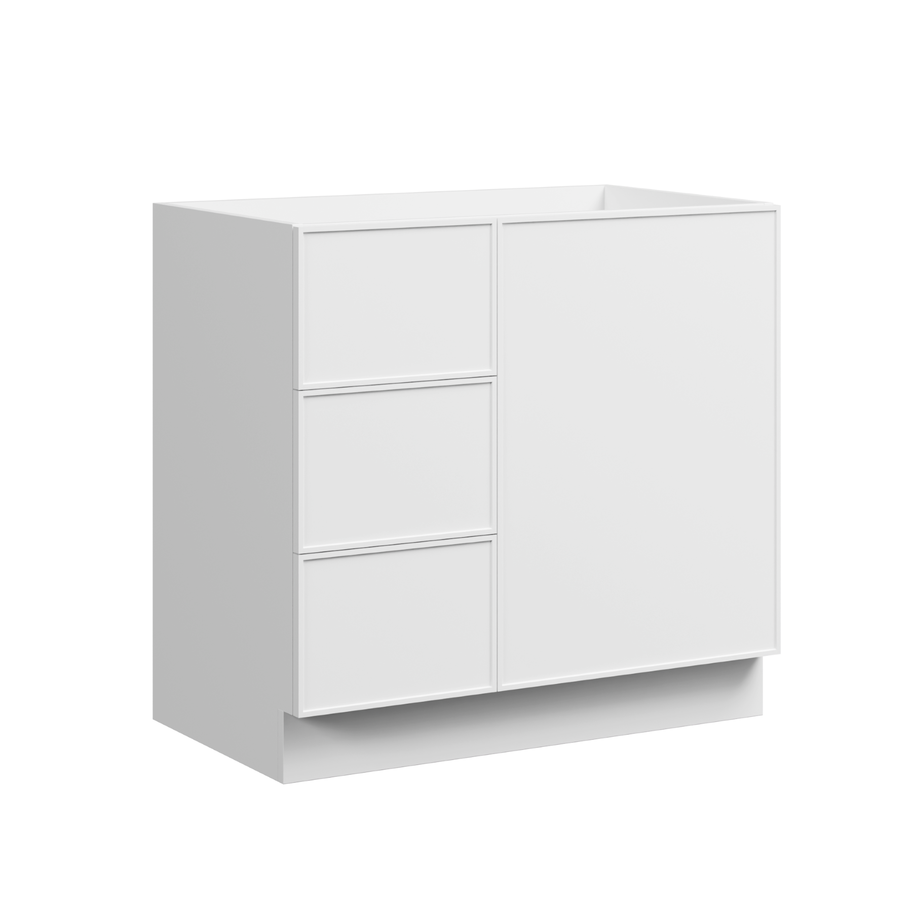 Timberline Natick 36" x 21" x 34.5" Floor Standing Vanity by Timberline